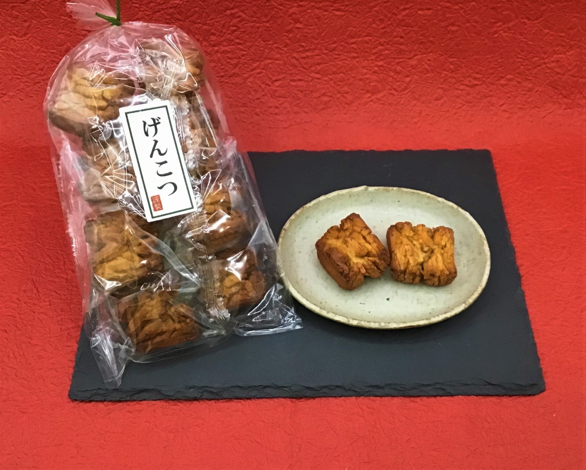 げんこつ　600円（税込み）8個入り