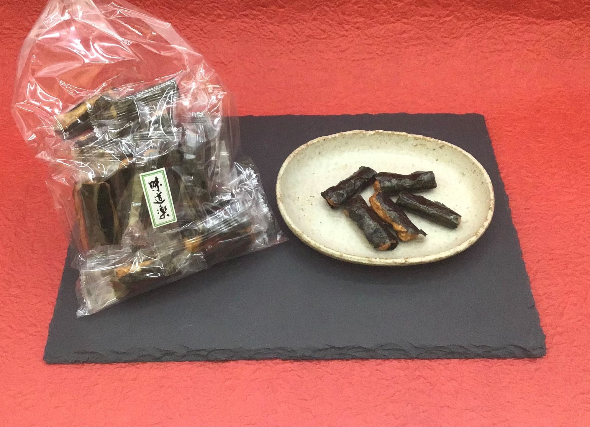 焼きのり巻き　610円（税込み）22個